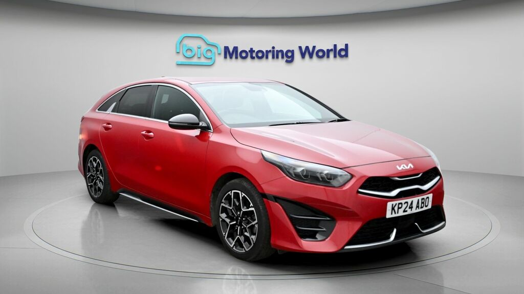 Kia Proceed Gt-line Red