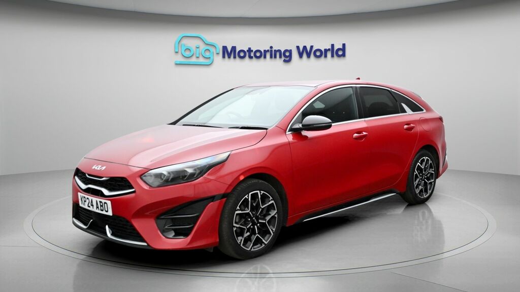 Kia Proceed Gt-line Red #3