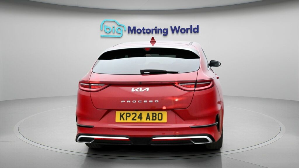 Kia Proceed Gt-line Red #6