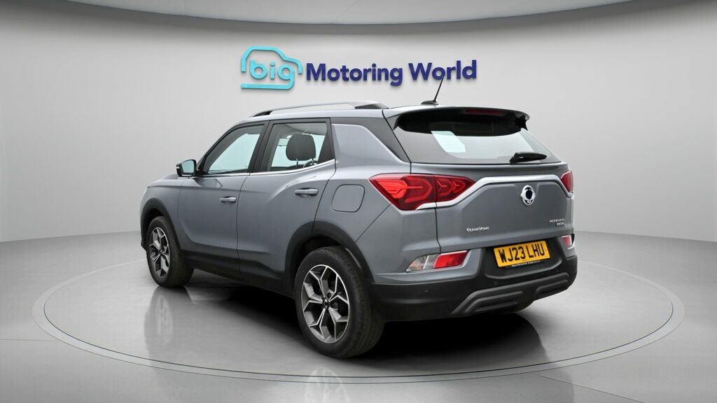 SsangYong Korando Ventura Grey #5