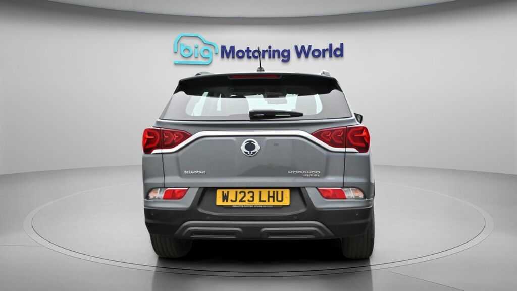 SsangYong Korando Ventura Grey #6