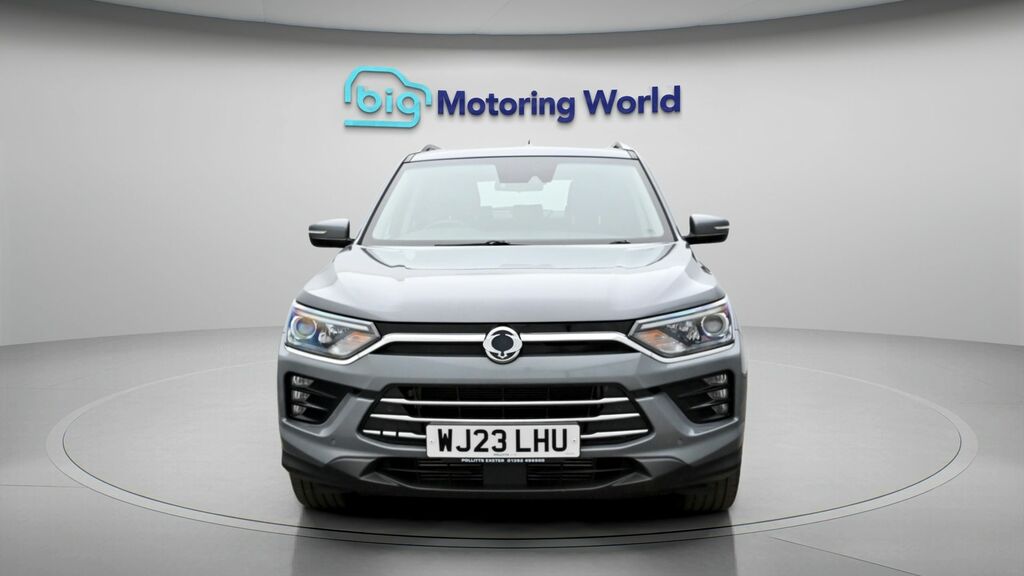 SsangYong Korando Ventura Grey #2