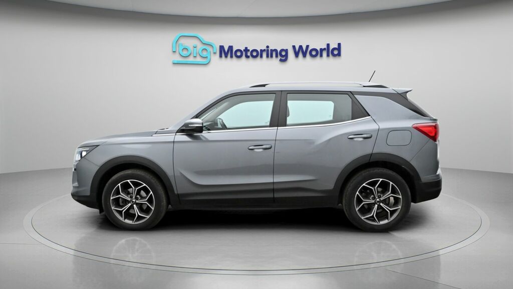 SsangYong Korando Ventura Grey #4