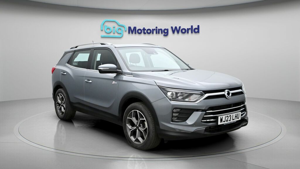 SsangYong Korando Ventura Grey