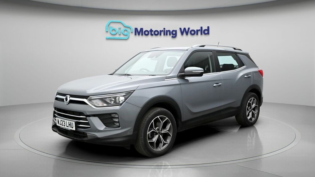 SsangYong Korando Ventura Grey #3