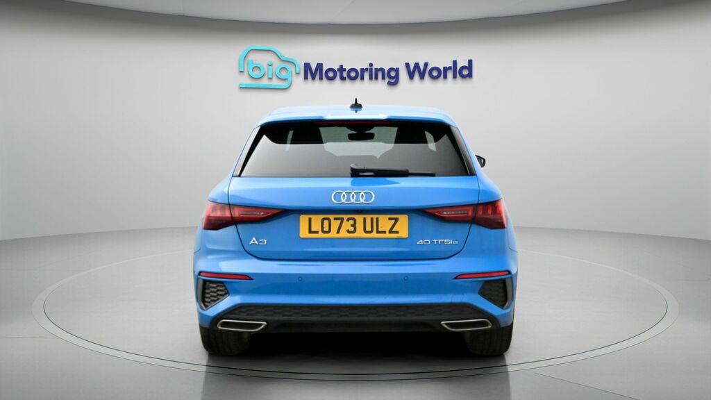 Audi A3 S Line Blue #6