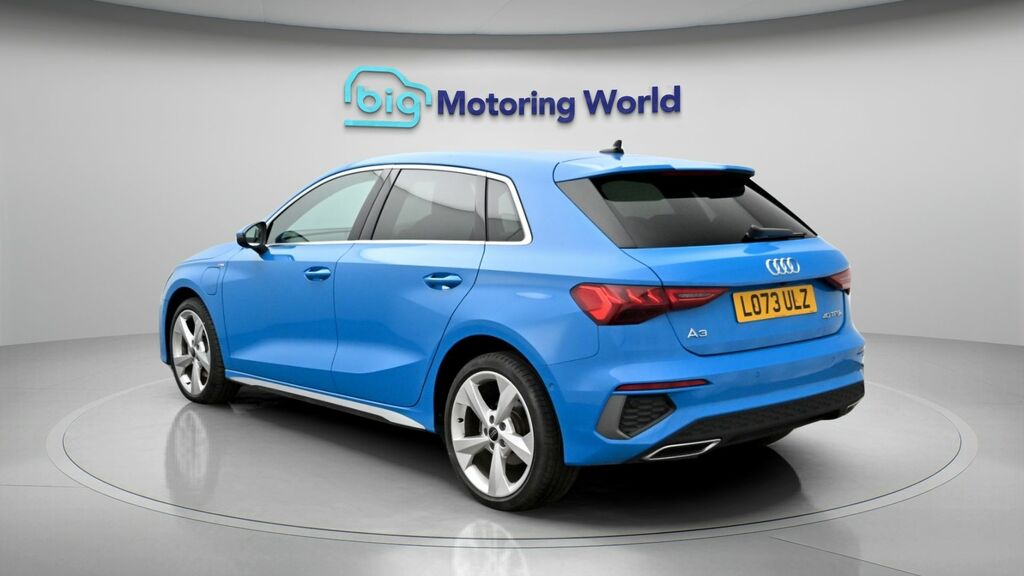 Audi A3 S Line Blue #5
