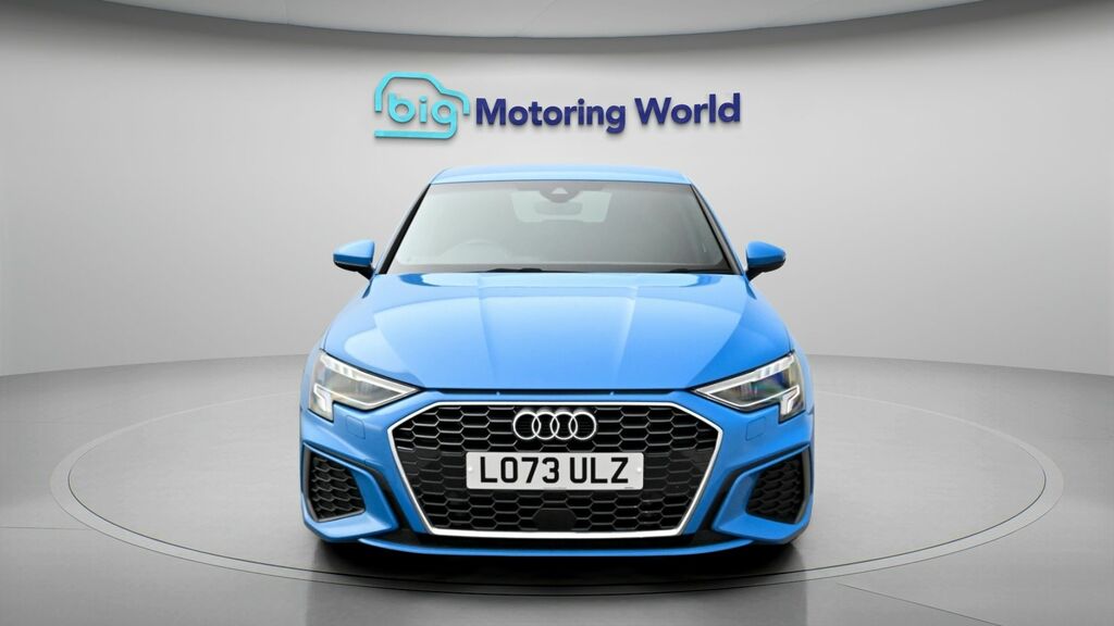 Audi A3 S Line Blue #2