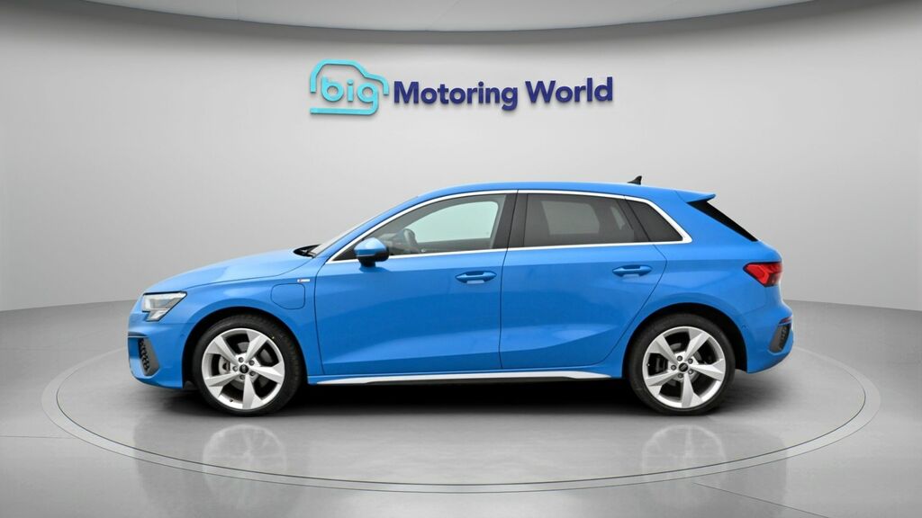 Audi A3 S Line Blue #4