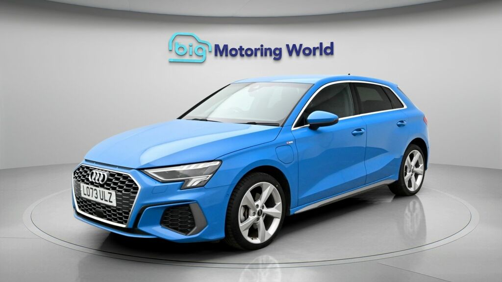 Audi A3 S Line Blue #3