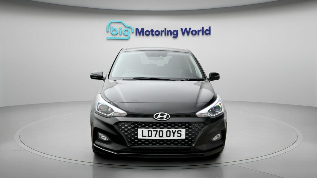 Hyundai I20 Premium Se Nav LD70OYS Black #2