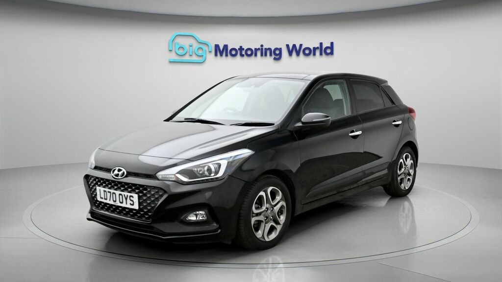 Hyundai I20 Premium Se Nav LD70OYS Black #3