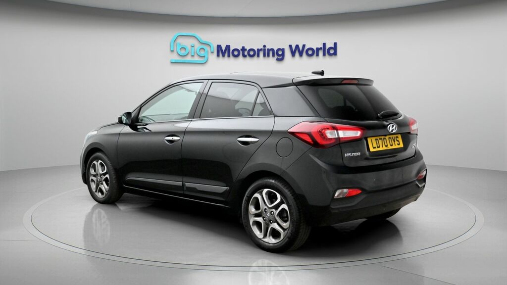 Hyundai I20 Premium Se Nav LD70OYS Black #5