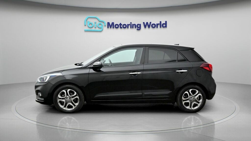 Hyundai I20 Premium Se Nav LD70OYS Black #4