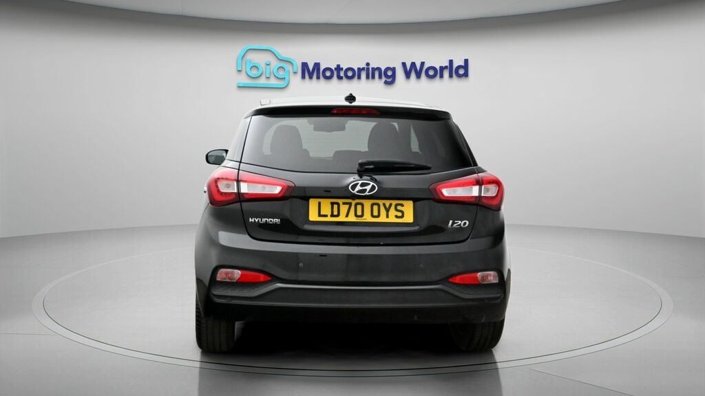 Hyundai I20 Premium Se Nav LD70OYS Black #6