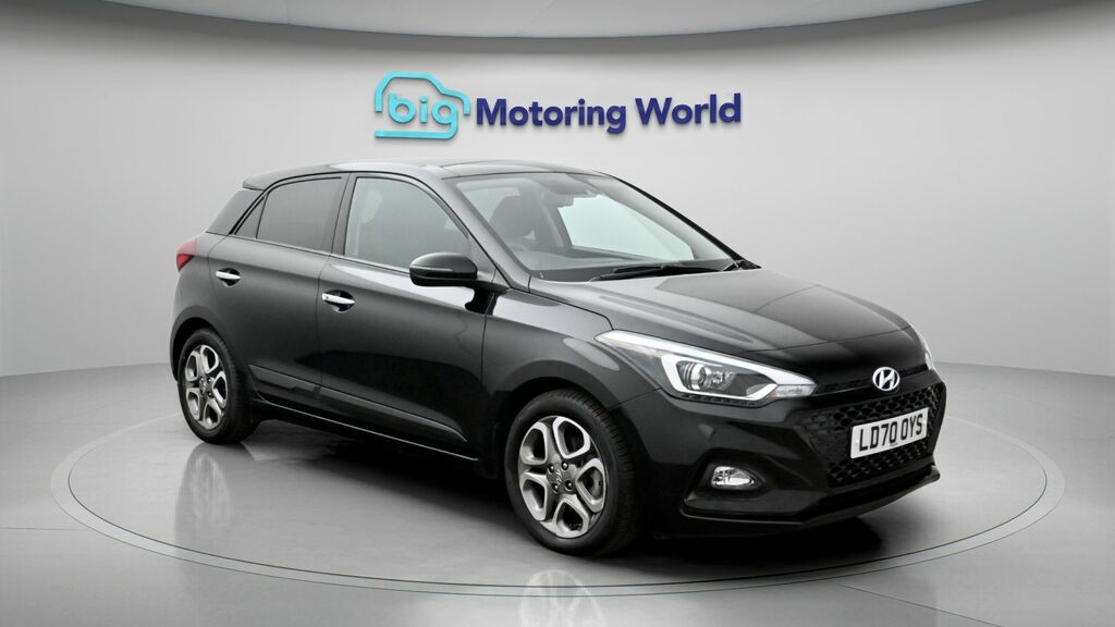 Hyundai I20 Premium Se Nav LD70OYS Black