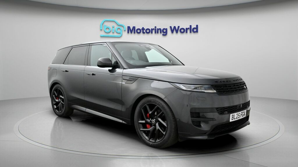 Land Rover Range Rover Sport Edition Grey