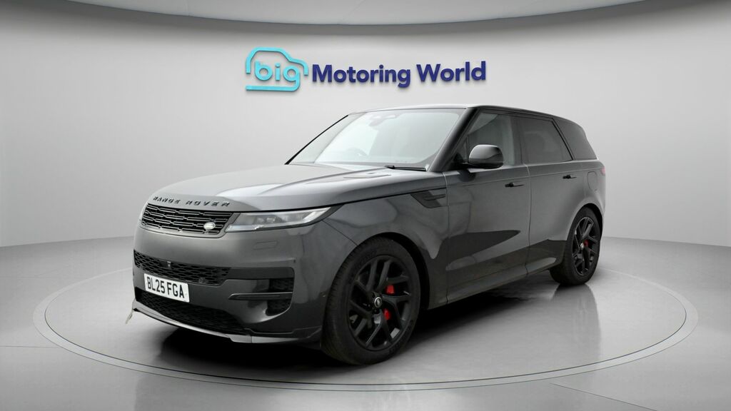 Land Rover Range Rover Sport Edition Grey #3