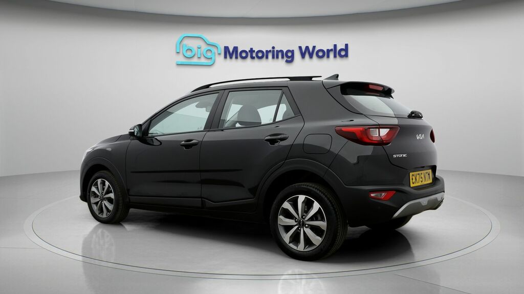 Kia Stonic 2 CK75NTM Black #5