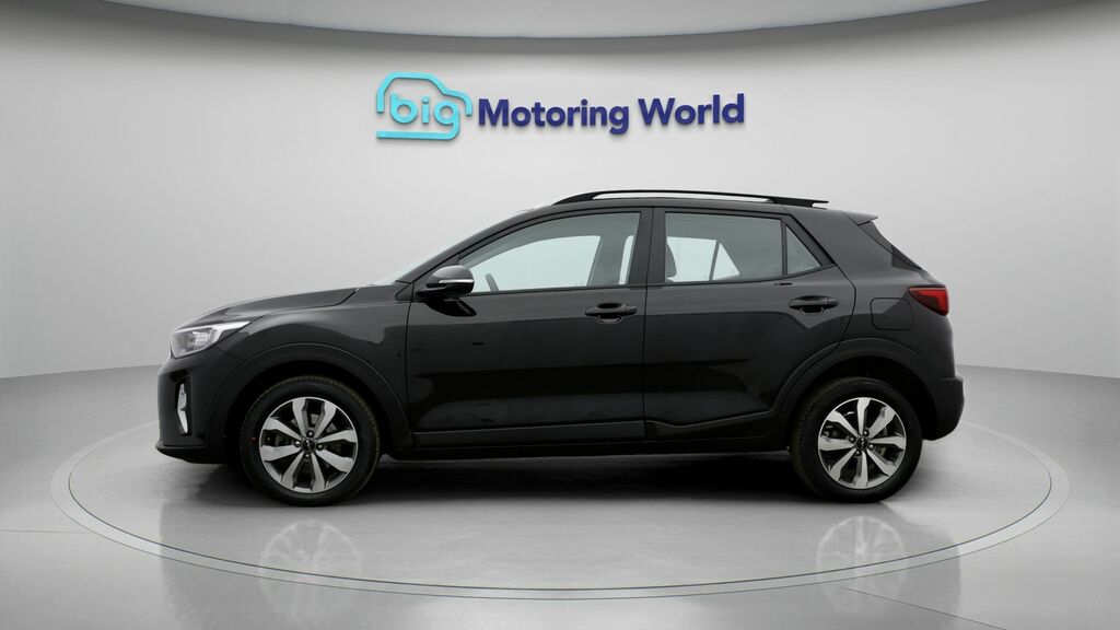 Kia Stonic 2 CK75NTM Black #4