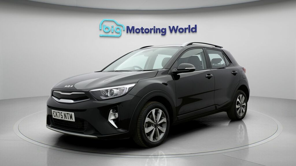 Kia Stonic 2 CK75NTM Black #3