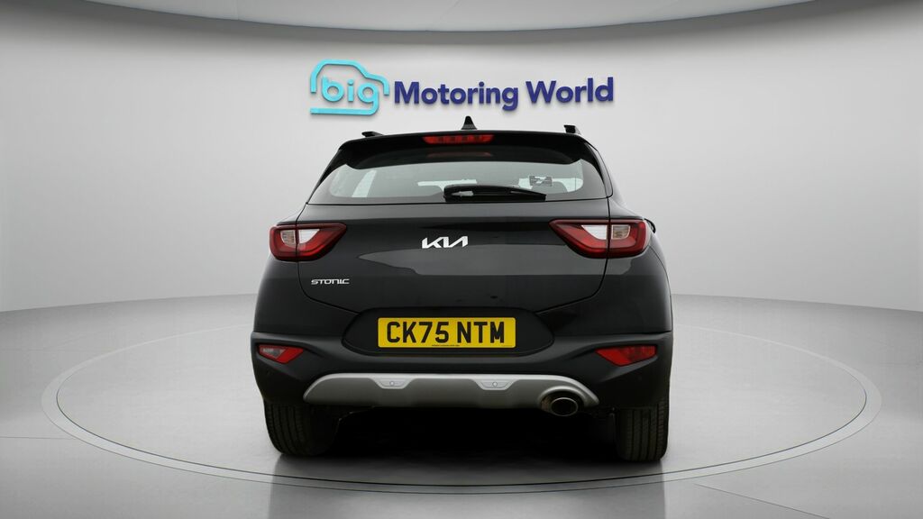 Kia Stonic 2 CK75NTM Black #6