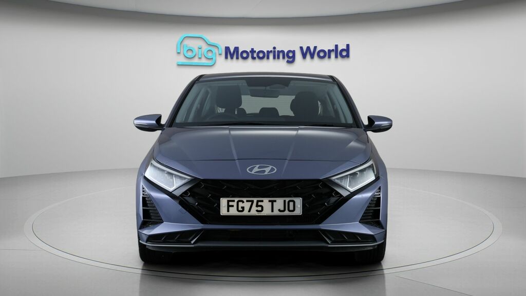 Hyundai I20 Advance Blue #2
