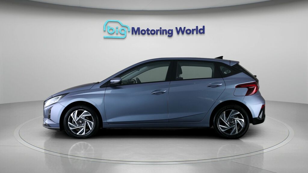 Hyundai I20 Advance Blue #4