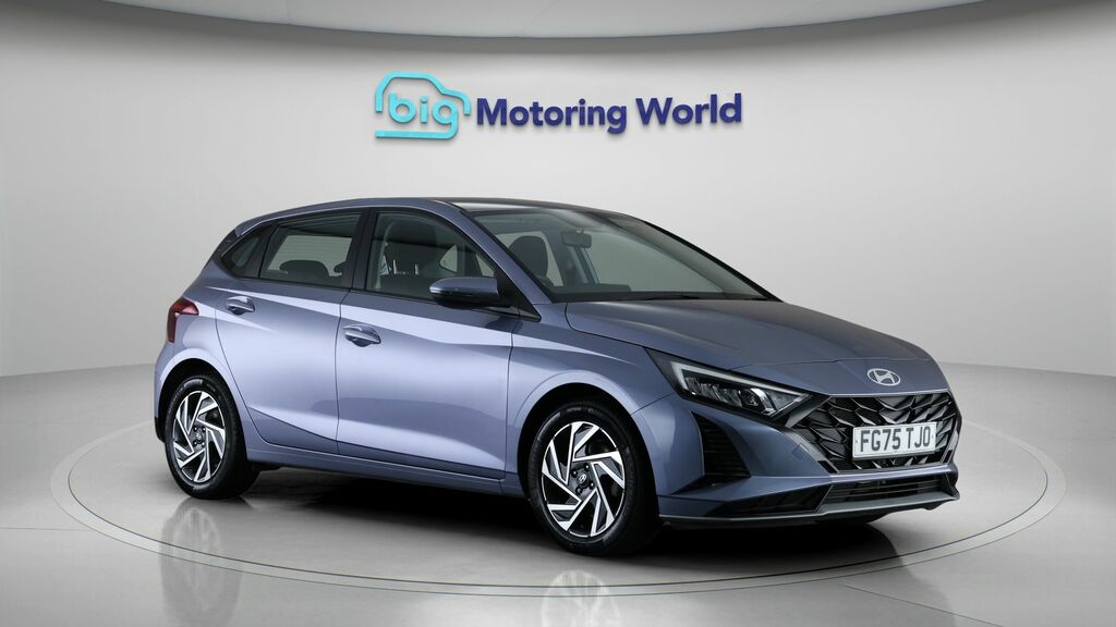 Hyundai I20 Advance Blue