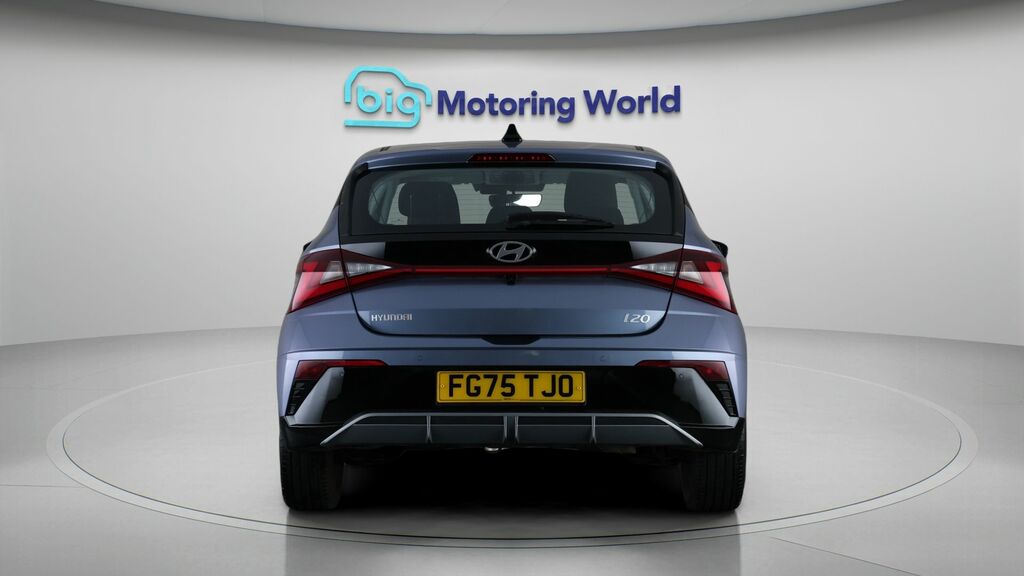 Hyundai I20 Advance Blue #6