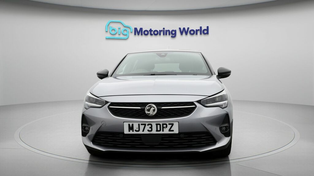 Vauxhall Corsa Ultimate Grey #2