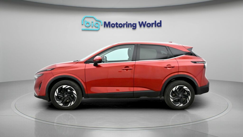 Nissan Qashqai N-connecta EY25NHC Red #4