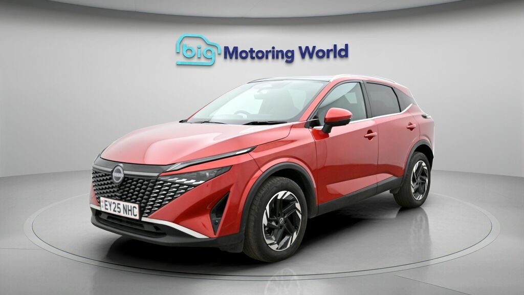 Nissan Qashqai N-connecta EY25NHC Red #3