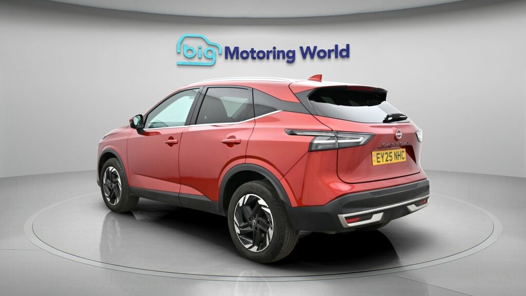 Nissan Qashqai N-connecta EY25NHC Red #5