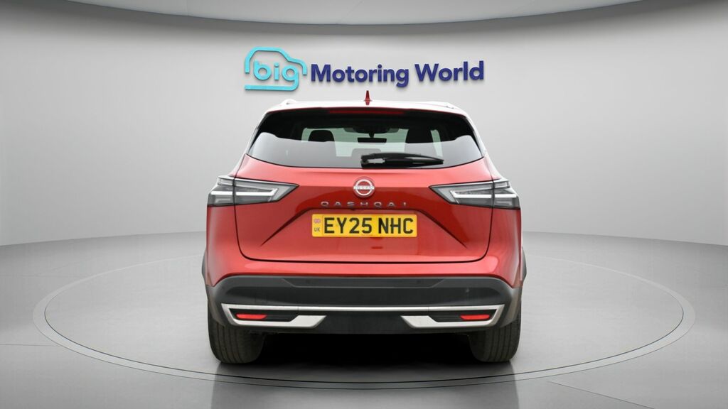 Nissan Qashqai N-connecta EY25NHC Red #6