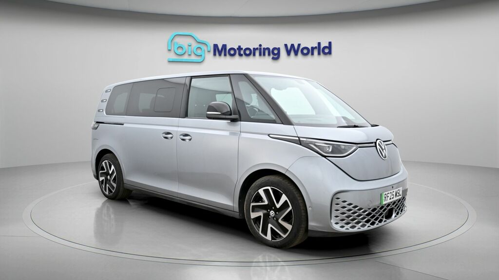 Volkswagen ID.Buzz Style Silver