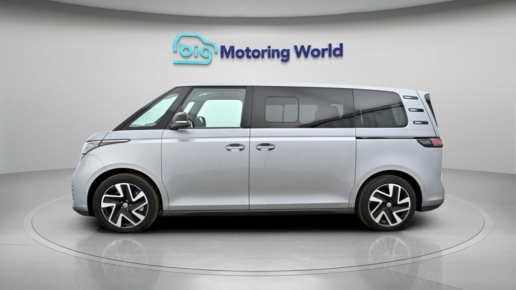Volkswagen ID.Buzz Style Silver #4