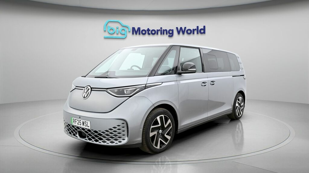 Volkswagen ID.Buzz Style Silver #3