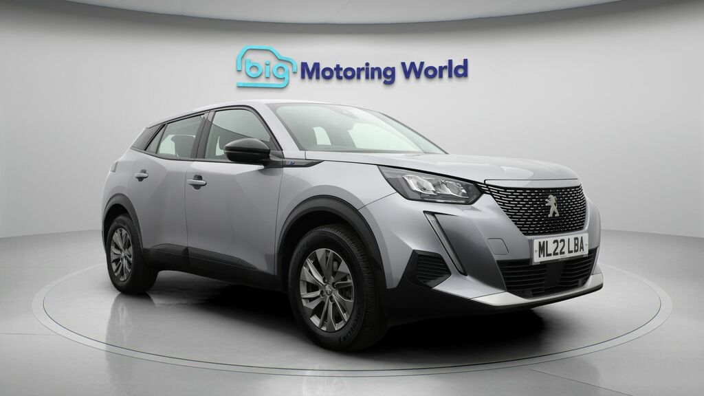 Peugeot e-2008 Active Premium Grey