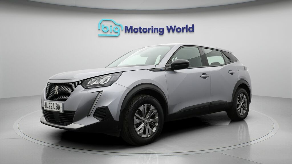 Peugeot e-2008 Active Premium ML22LBA Grey #3