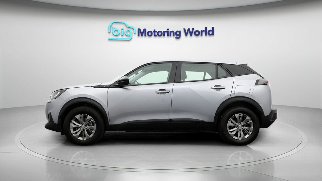 Peugeot e-2008 Active Premium ML22LBA Grey #4