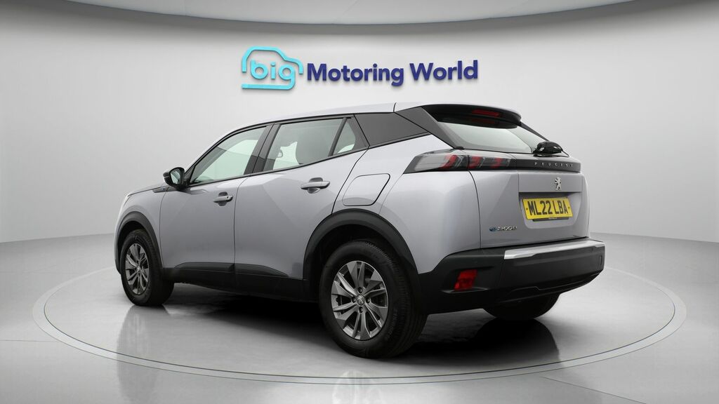 Peugeot e-2008 Active Premium ML22LBA Grey #5