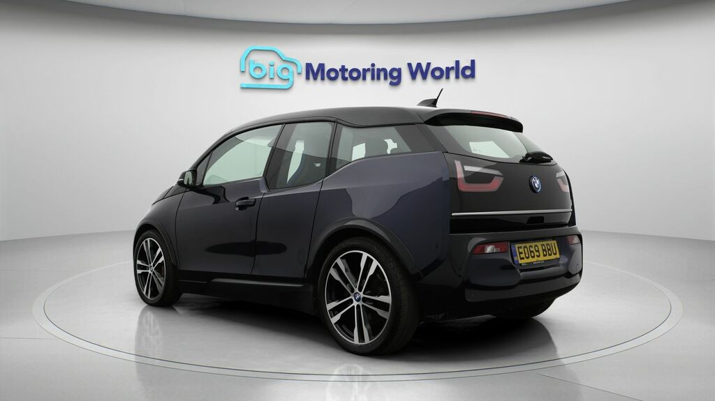 BMW i3 S EO69BBU Blue #5