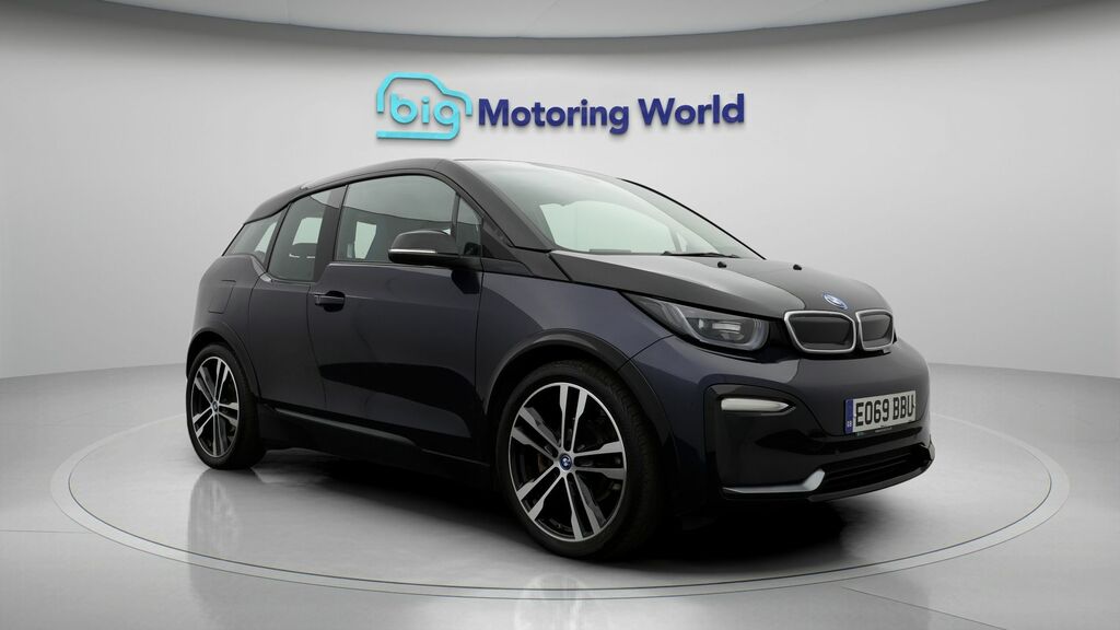 BMW i3 S Blue