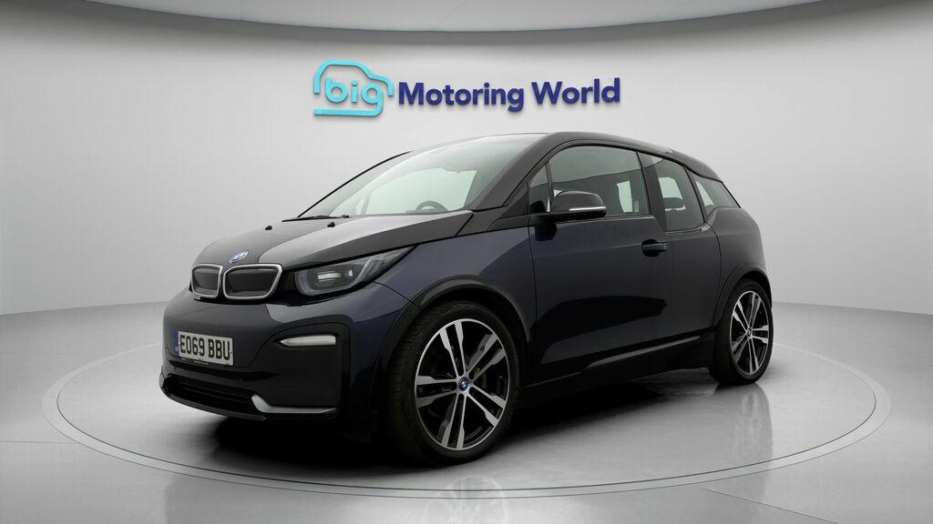 BMW i3 S EO69BBU Blue #3