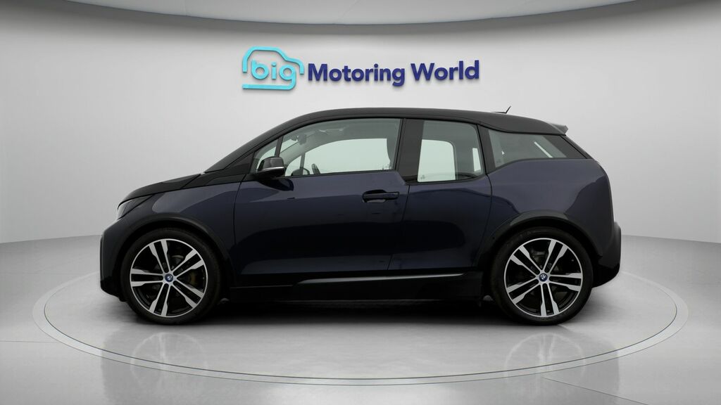 BMW i3 S EO69BBU Blue #4