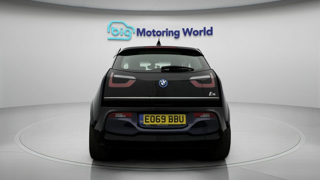 BMW i3 S EO69BBU Blue #6