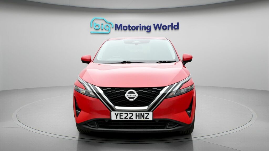 Nissan Qashqai N-connecta YE22HNZ Red #2