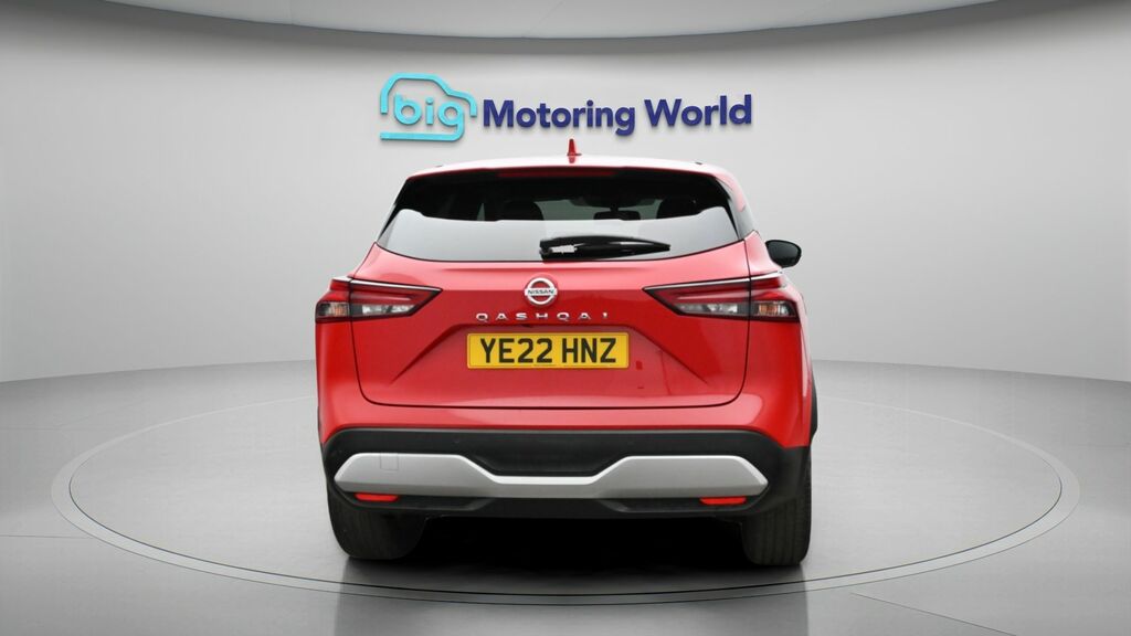Nissan Qashqai N-connecta YE22HNZ Red #6