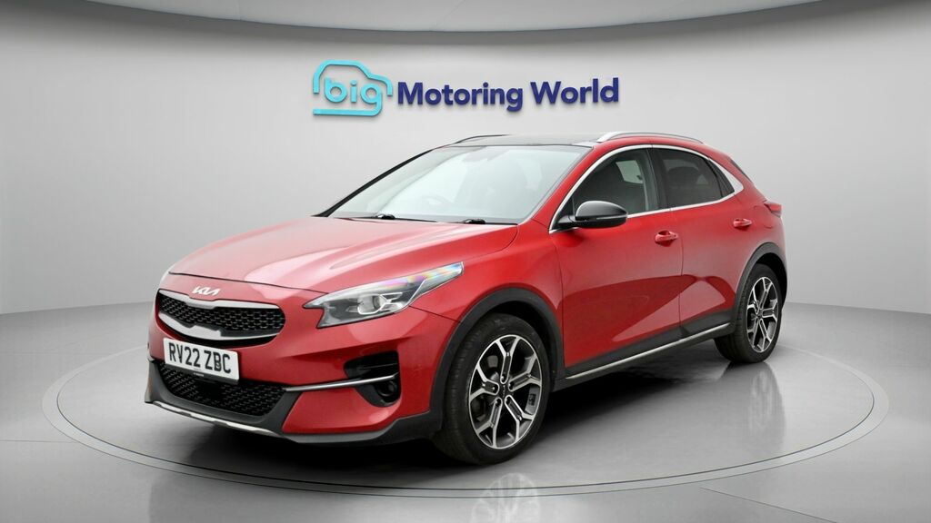 Kia Xceed 4 Red #3